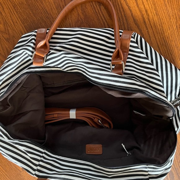 Fzone striped tote bag - Picture 3 of 3